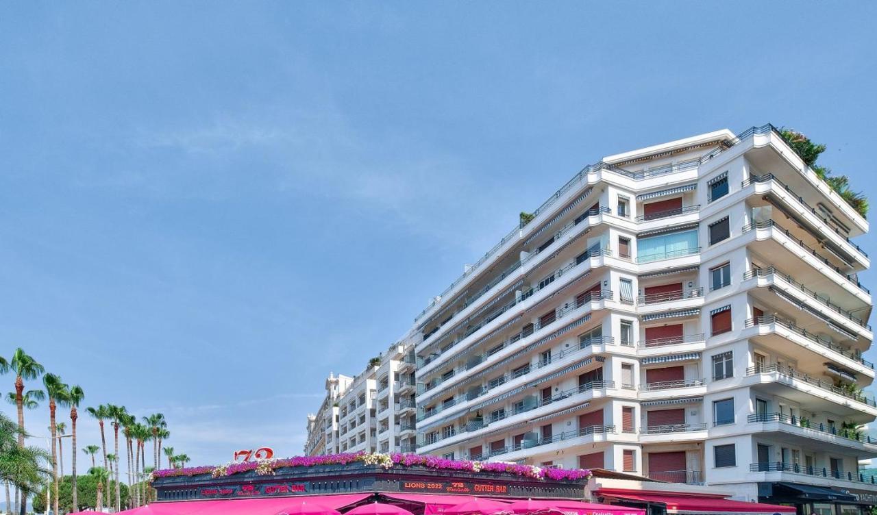 Studio 2 Minutes From The Beaches Of The Croisette Cannes Exterior foto